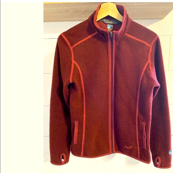 Kuhl Jackets & Blazers - Women’s S.  Kuhl full zip jacket, alpaca fleece